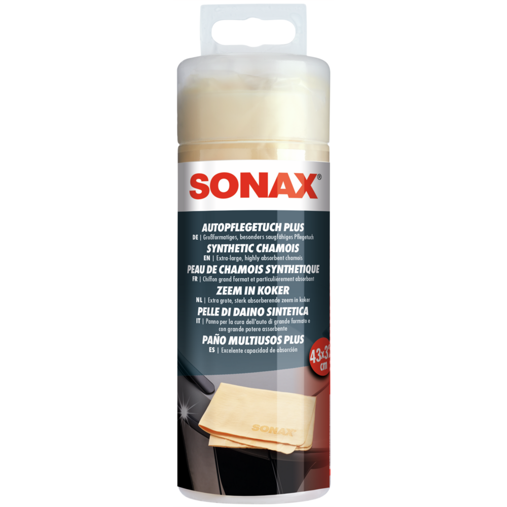 SONAX AutopflegeTuch PLUS