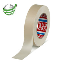 tesakrepp 4330 Χαρτοταινία κάλυψης, χρώμα καφέ 50 m x 9 mm