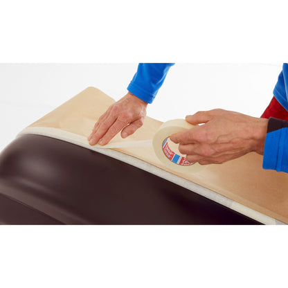 tesakrepp 4330 Papierabdeckband, chamois – Anwendung