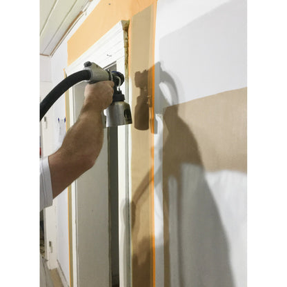 tesa Professional 4451 Easy Cover Spray, 25 m x 200 mm, braun – Anwendung