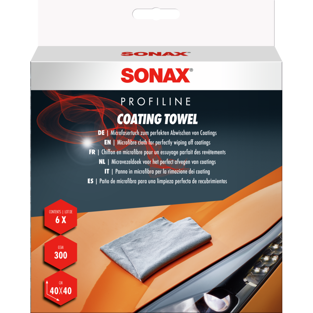SONAX Coating Towel
