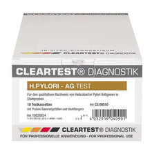 Cleartest Pylori AG, κατασκευασμένο από καρέκλα