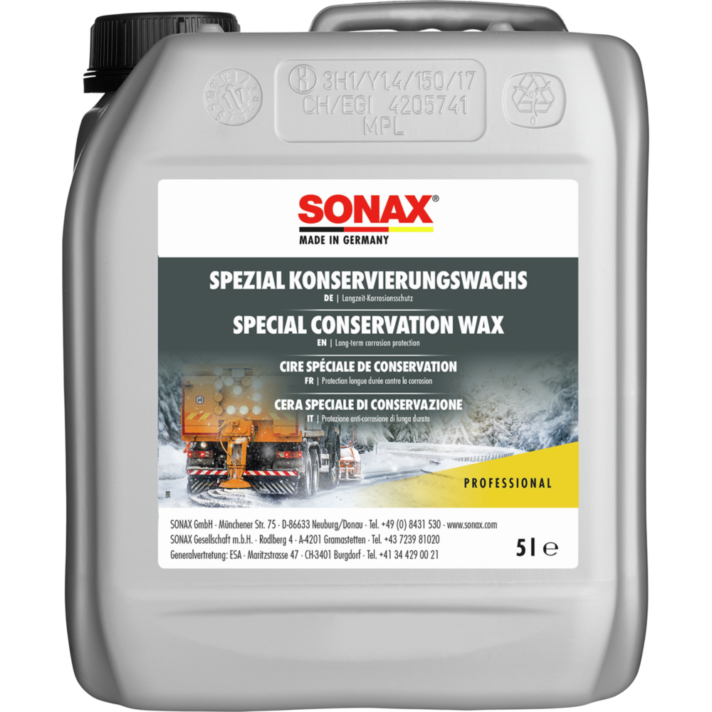 SONAX SpezialKonservierungsWachs