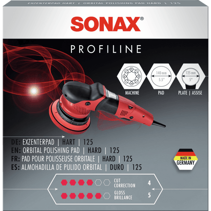 SONAX PROFILINE Σκληρό μαξιλαράκι εκκεντροφόρου 125