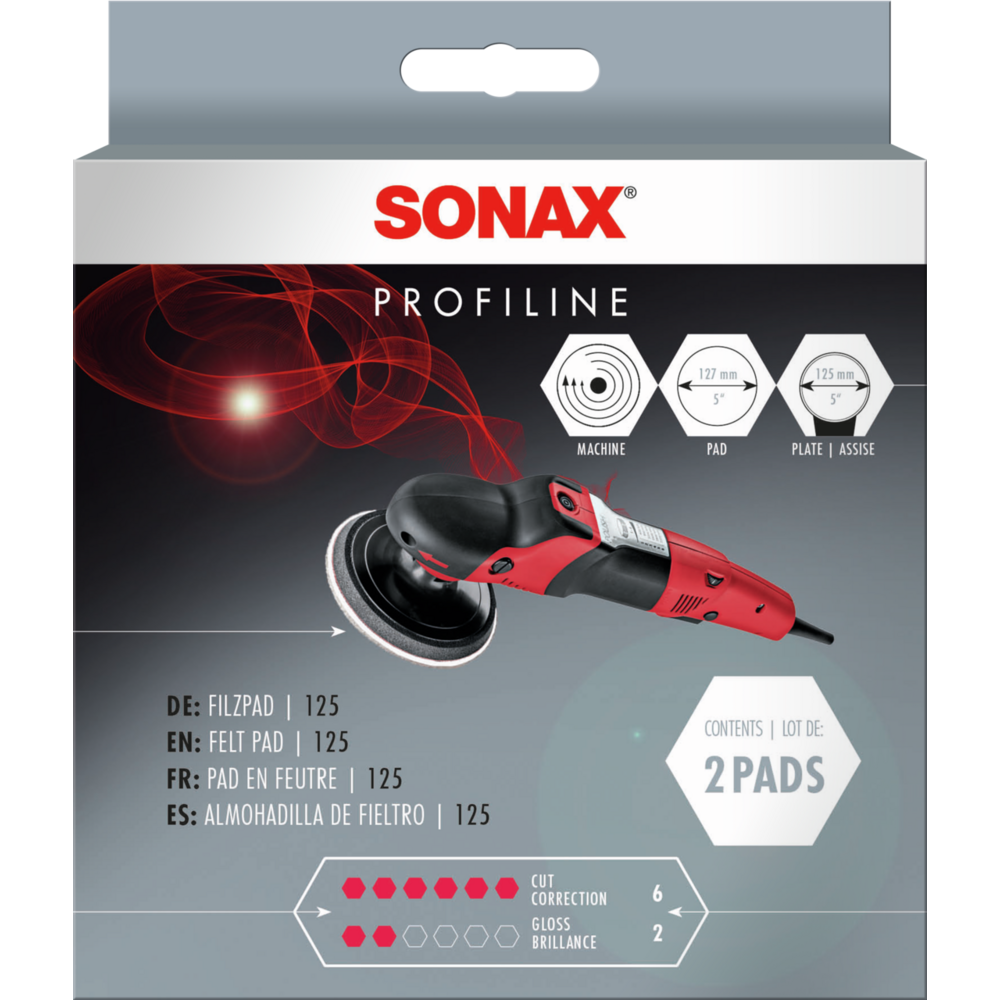 SONAX PROFILINE FilzPad 125