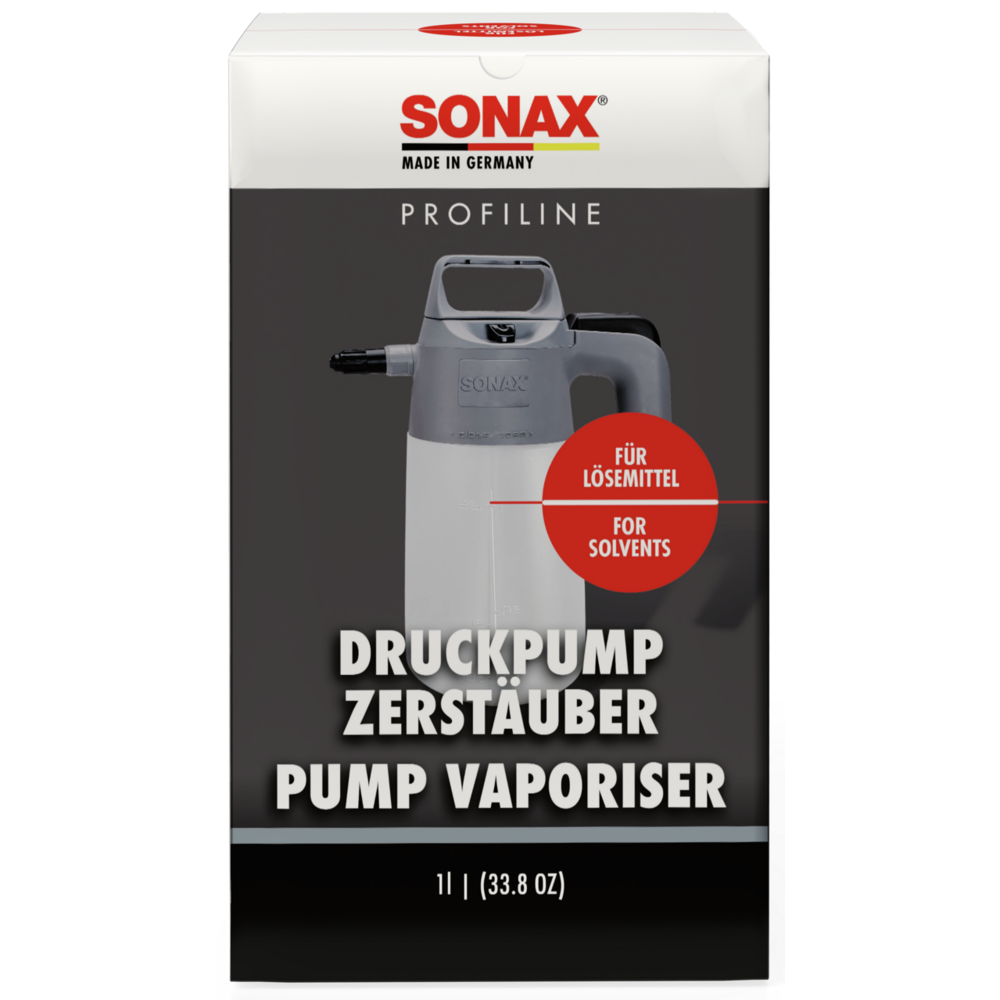 SONAX PROFILINE DruckpumpZerstäuber für Lösemittel