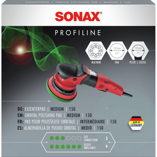 SONAX PROFILINE Εκκεντρικό ταμπόν μεσαίας σκληρότητας 150