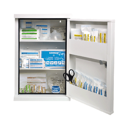 Verbandschrank NovoLine 2 Industrie Norm