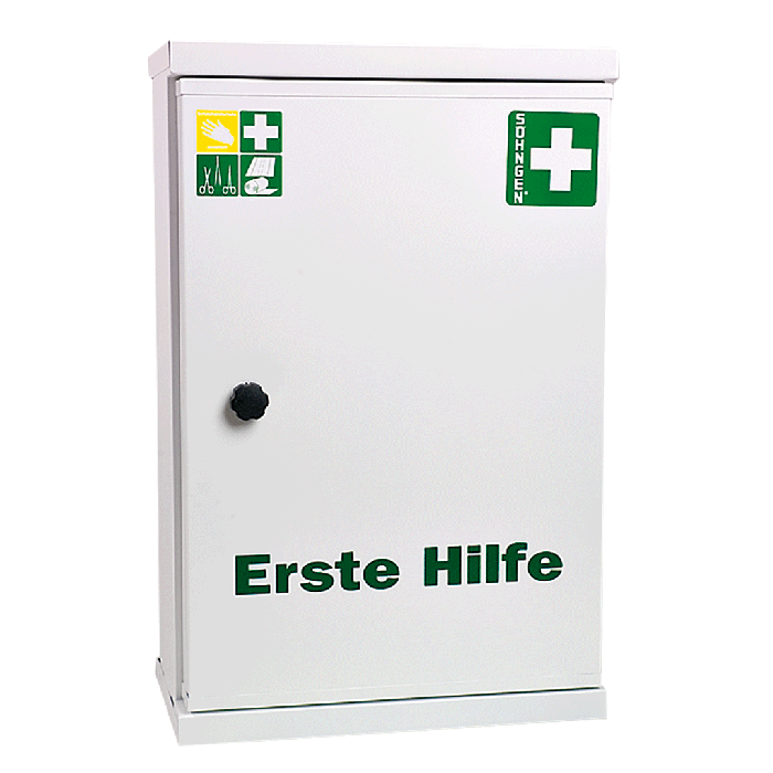 Verbandschrank NovoLine 2 Industrie Norm Plus
