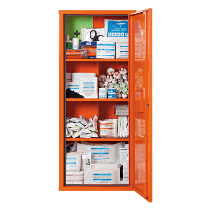 ANBAUSAFE Verbandstoffe gefüllt orange
