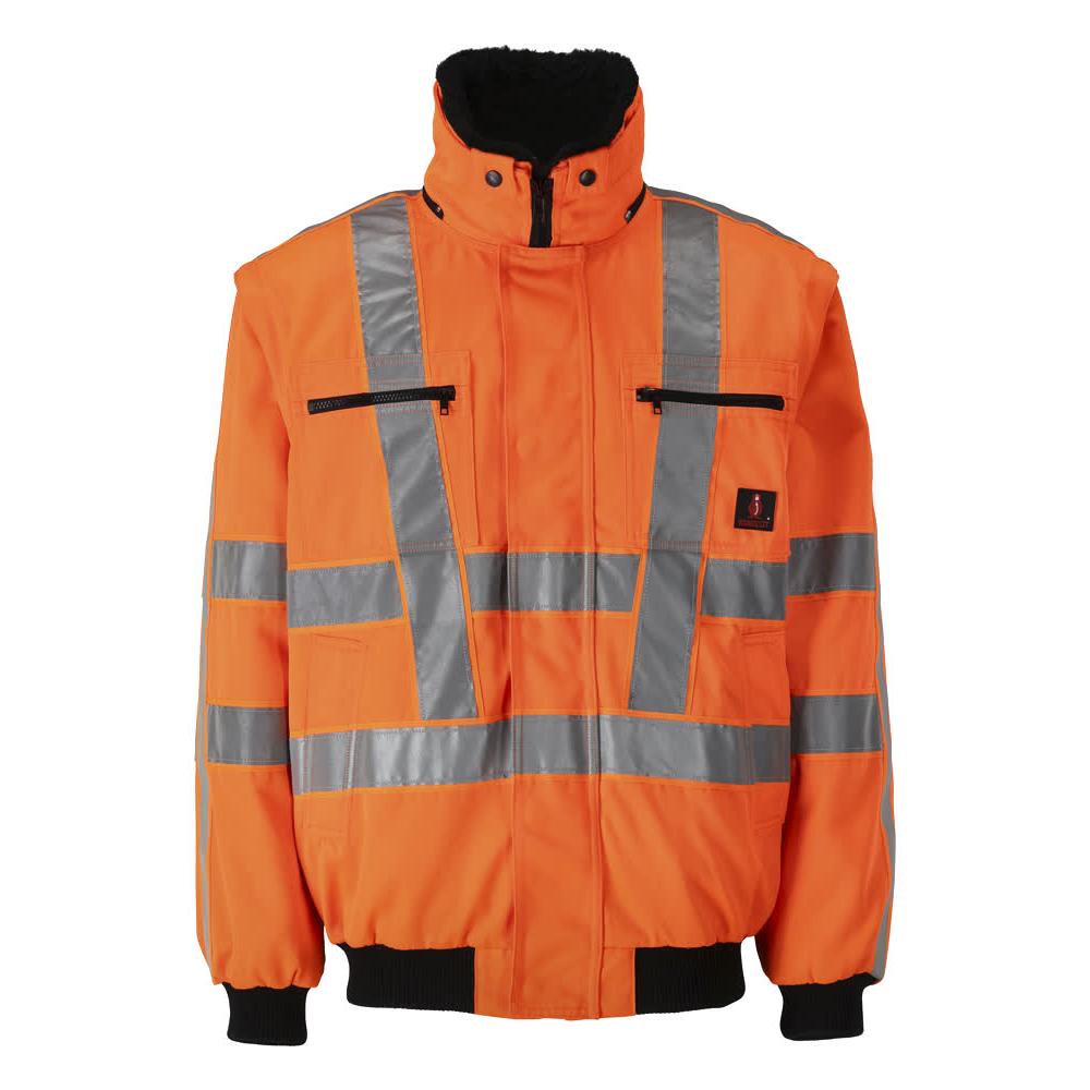 MASCOT® Innsbruck pilot jacket, hi-vis πορτοκαλί