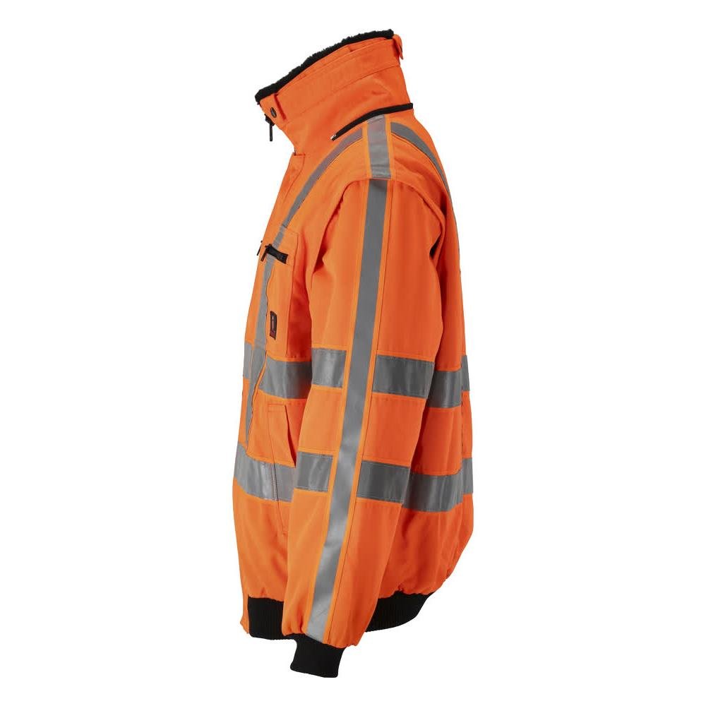 MASCOT® Innsbruck pilot jacket, hi-vis πορτοκαλί