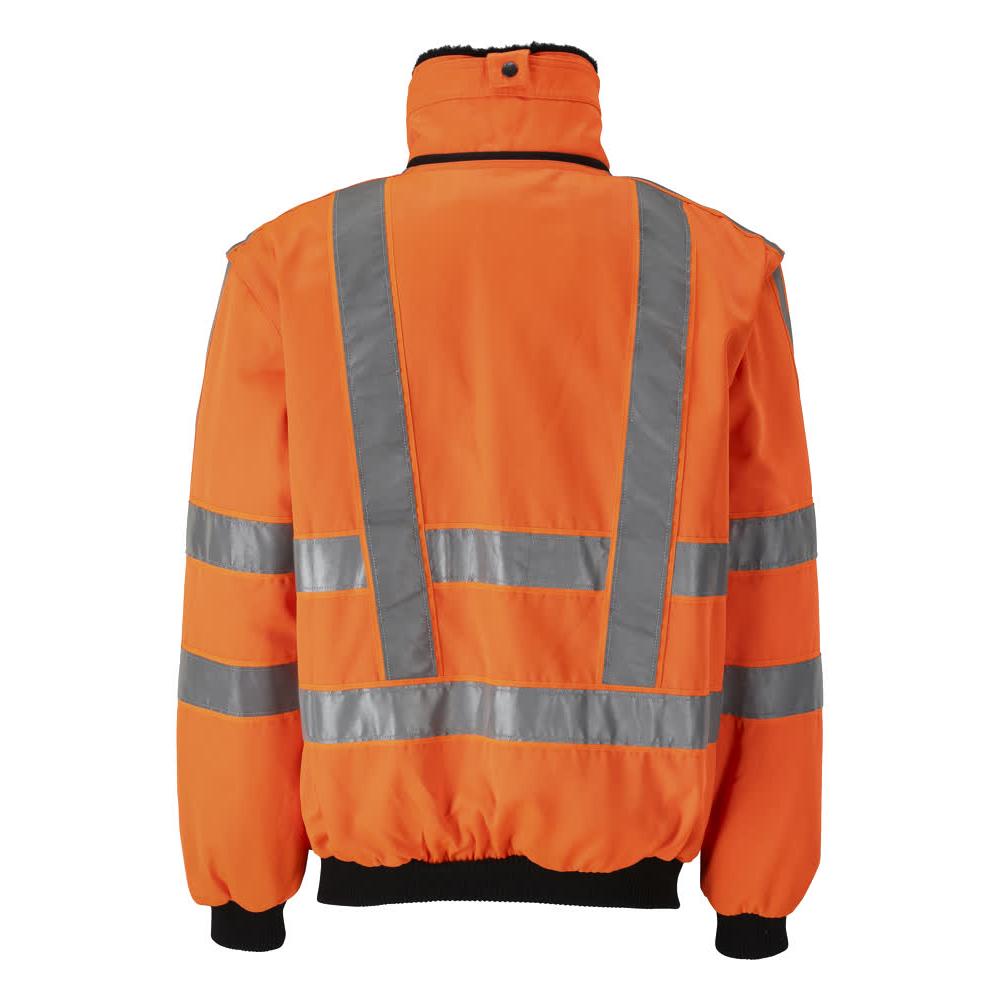 MASCOT® Innsbruck pilot jacket, hi-vis πορτοκαλί