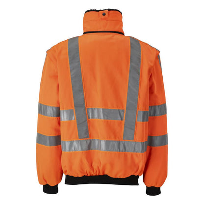 MASCOT® Innsbruck pilot jacket, hi-vis πορτοκαλί