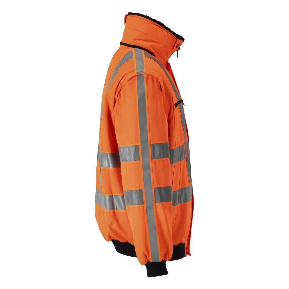 MASCOT® Innsbruck pilot jacket, hi-vis πορτοκαλί