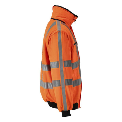 MASCOT® Innsbruck pilot jacket, hi-vis πορτοκαλί