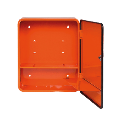 Verbandschrank HEIDELBERG City Style orange leer