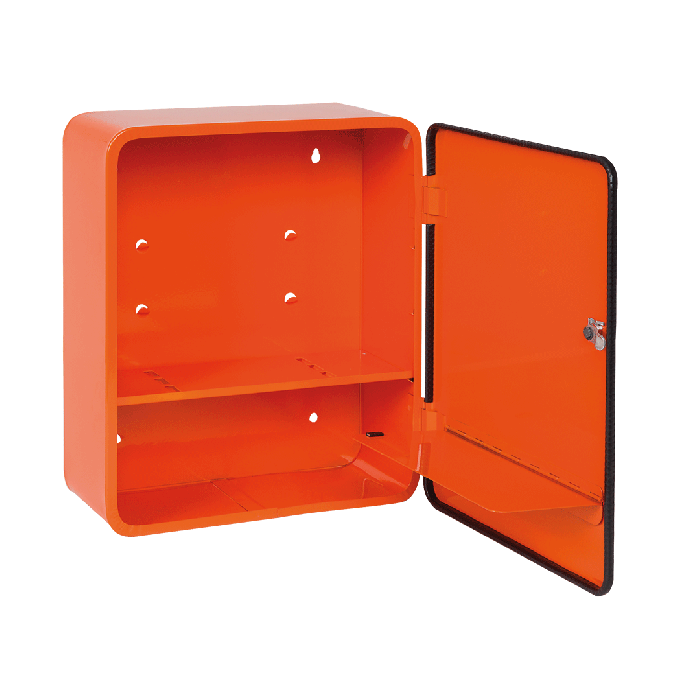 Verbandschrank HEIDELBERG City Style orange leer