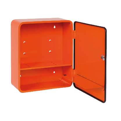 Verbandschrank HEIDELBERG City Style orange leer