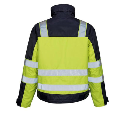 Χειμερινό μπουφάν MASCOT® Genova, hi-vis κίτρινο/navy