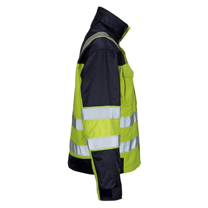 Χειμερινό μπουφάν MASCOT® Genova, hi-vis κίτρινο/navy