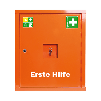 Verbandschrank EUROSAFE Industrie Norm orange