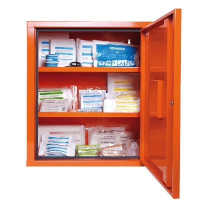 Verbandschrank EUROSAFE Industrie Norm orange
