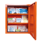 Verbandschrank EUROSAFE Industrie Norm orange