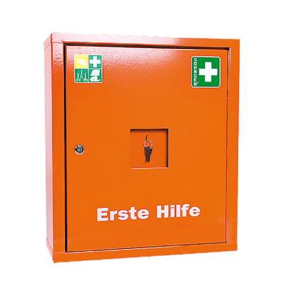 Verbandschrank EUROSAFE Industrie Norm orange