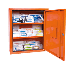 Verbandschrank EUROSAFE Industrie Norm Plus orange