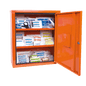 Verbandschrank EUROSAFE Industrie Norm Plus orange