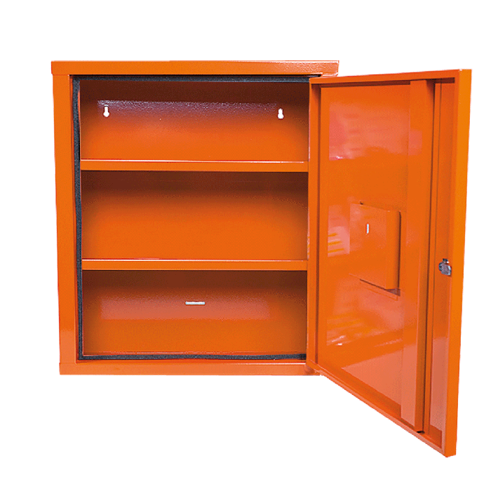 Verbandschrank EUROSAFE leer orange