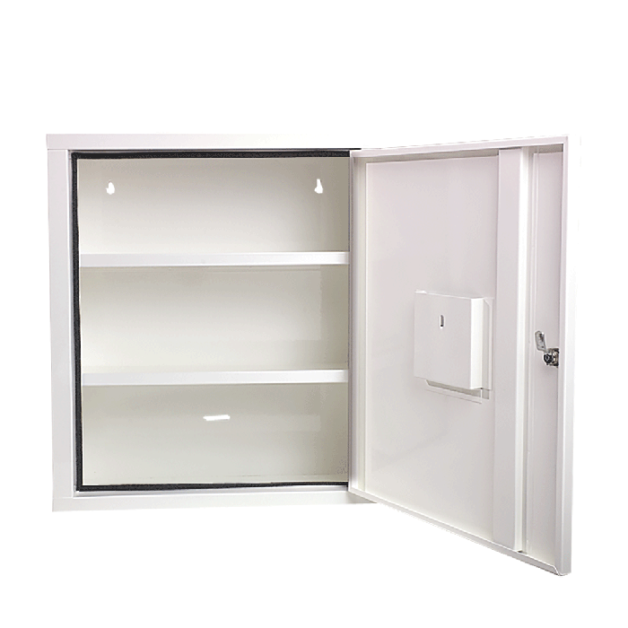 Verbandschrank EUROSAFE leer weiß