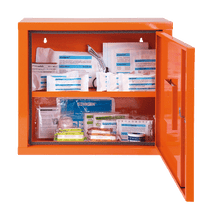 Verbandschrank JUNIORSAFE Norm orange