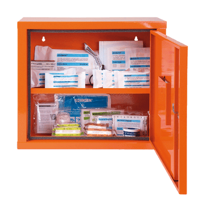 Verbandschrank JUNIORSAFE Norm orange