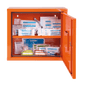 Verbandschrank JUNIORSAFE Norm orange