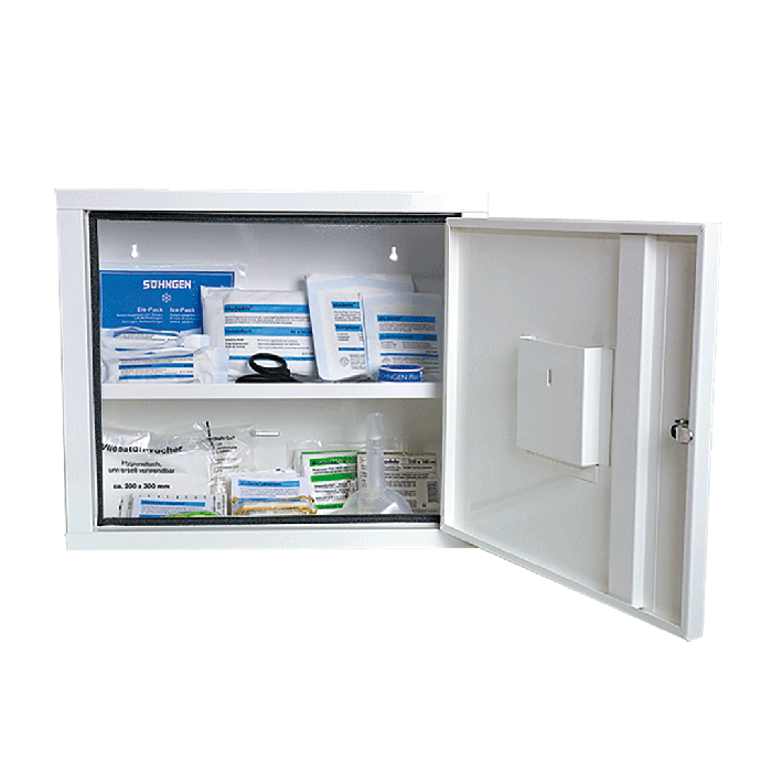 Verbandschrank JUNIORSAFE Norm weiß