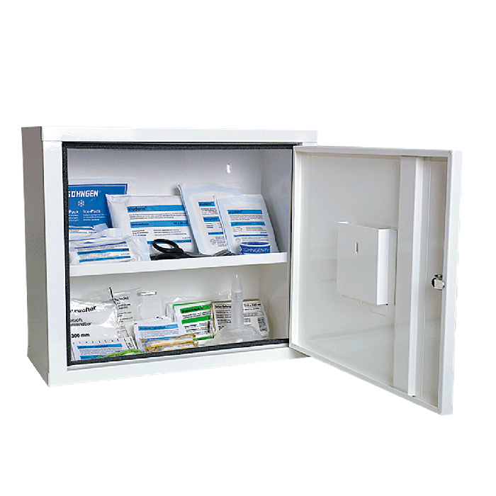 Verbandschrank JUNIORSAFE Norm weiß