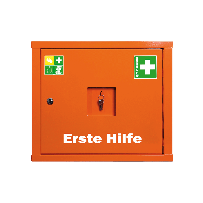 Verbandschrank JUNIORSAFE Norm Plus orange