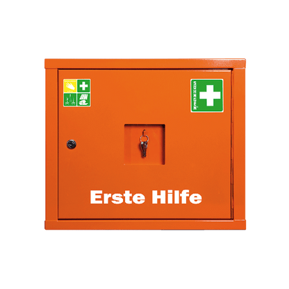 Verbandschrank JUNIORSAFE Norm Plus orange