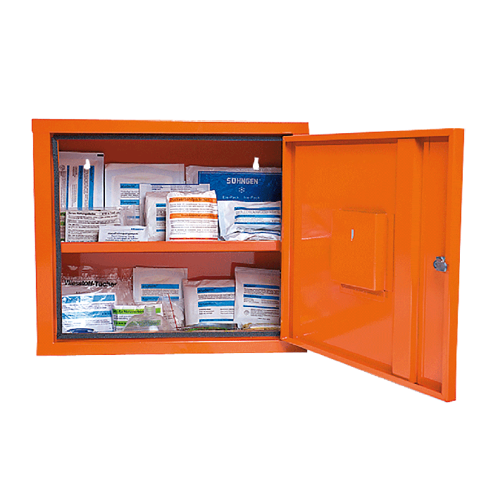 Verbandschrank JUNIORSAFE Norm Plus orange