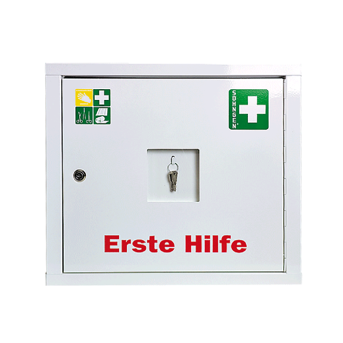 Verbandschrank JUNIORSAFE Norm Plus weiß