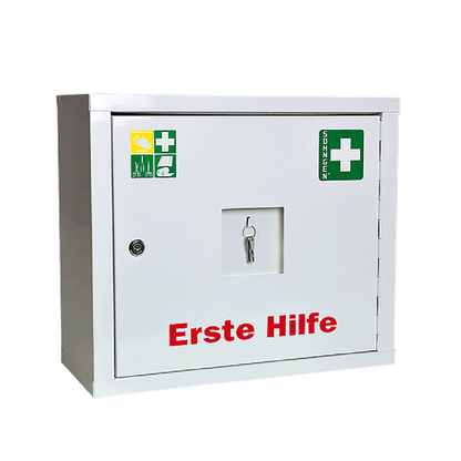 Verbandschrank JUNIORSAFE Norm Plus weiß