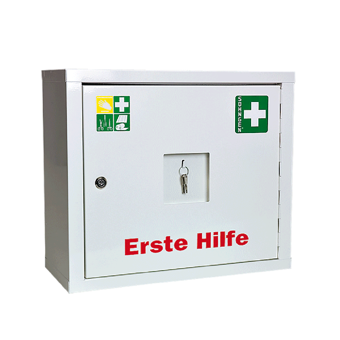 Verbandschrank JUNIORSAFE leer weiß