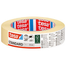 Ταινία βαφής tesa Standard 50 m x 25 mm