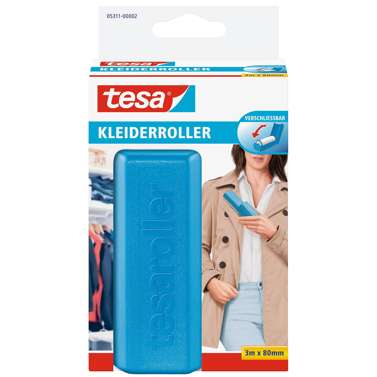 tesa Lint Remover Clothing
