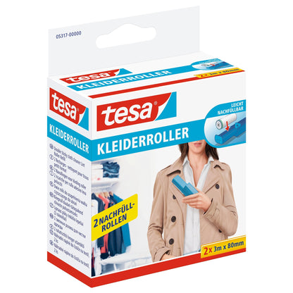 tesa Lint Remover Clothing Refill, 2× Nachfüllung