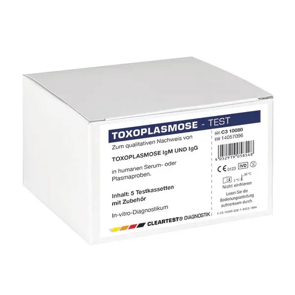 Καθαρή δοκιμή τοξοπλάσμωσης