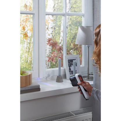 tesa INSULATION Dichtungsband Gummi S, weiß – Anwendung