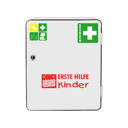 Erste-Hilfe-Verbandschrank SCHULE